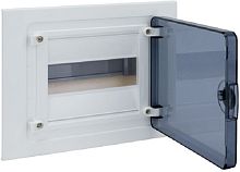 Бокс Hager Golf ЩРВ-П-8 VF108TD (184х210х99мм) IP40 прозрачная дверца картинка 